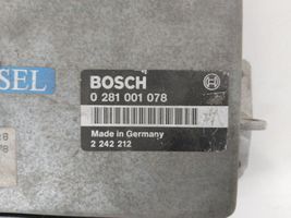 BMW 5 E34 Engine control unit/module ECU 0281001078