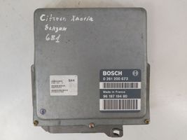 Citroen Xantia Unité de commande, module ECU de moteur 0261200673