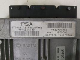 Citroen Xsara Komputer / Sterownik ECU silnika 216439361