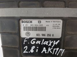 Ford Galaxy Engine control unit/module ECU 021906256Q