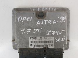 Opel Astra G Moottorin ohjainlaite/moduuli (käytetyt) 0281001670