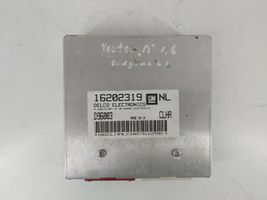 Opel Vectra A Unité de commande, module ECU de moteur 16202319