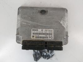 Opel Zafira A Engine control unit/module ECU 0281010268