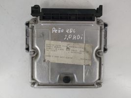 Peugeot 406 Motorsteuergerät ECU 0281001978