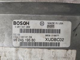 Peugeot 406 Centralina/modulo motore ECU 0281001262