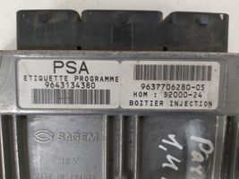 Peugeot Partner Komputer / Sterownik ECU silnika 216460923