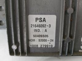 Peugeot Partner Komputer / Sterownik ECU silnika 216460923