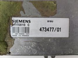 Volvo 460 Unité de commande, module ECU de moteur S111705113C