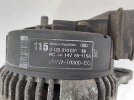 Ford Galaxy Alternator 0123510031