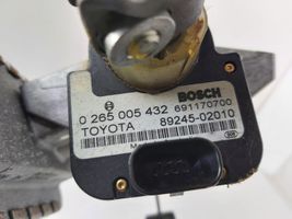 Toyota Corolla Verso E121 Ohjauspyörän akseli 0265005432