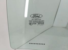 Ford Mondeo MK IV Vetro del finestrino della portiera posteriore 7S71A25713A