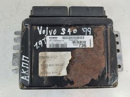 Volvo S40, V40 Calculateur moteur ECU S110606001F