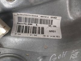 Volkswagen Golf IV Takaoven manuaalinen ikkunan nostin 1J4839730D