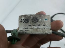 Volkswagen Golf V Cablaggio porta posteriore 1K4971693BK