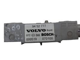 Volvo S80 Turvatyynyn törmäysanturi 9452777