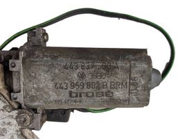 Audi 100 200 5000 C3 Alzacristalli della portiera anteriore con motorino 443837398A