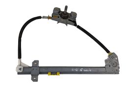 Renault Scenic I Rear door manual window regulator 112207