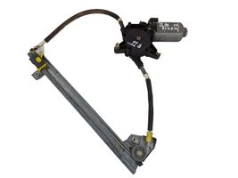 Renault Scenic I Rear door window regulator with motor 112206