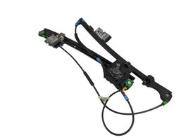 Volkswagen Golf III Front door manual window regulator 1H0837402B