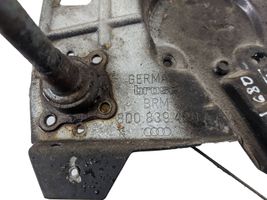 Audi A4 S4 B5 8D Takaoven manuaalinen ikkunan nostin 8D0839400A