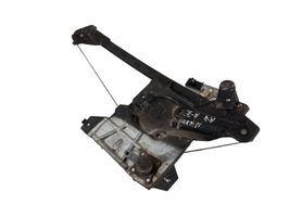 Audi A4 S4 B5 8D Rear door manual window regulator 8D0839400A