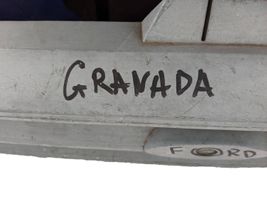 Ford Granada Grille calandre supérieure de pare-chocs avant 