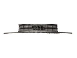 Audi 80 90 B2 Grille calandre supérieure de pare-chocs avant 