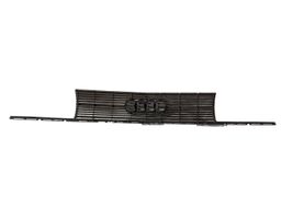 Audi 80 90 B2 Grille calandre supérieure de pare-chocs avant 