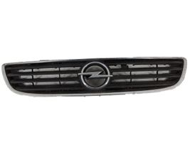 Opel Zafira A Grille calandre supérieure de pare-chocs avant 90580685