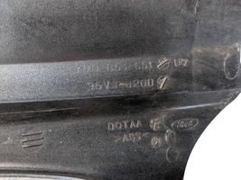 Ford Galaxy Etupuskurin ylempi jäähdytinsäleikkö 7MO853651