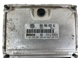 Volkswagen Sharan Блок управления двигателя 0261206601