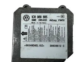 Volkswagen Sharan Sterownik / Moduł Airbag 1C0909605