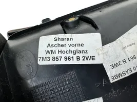 Volkswagen Sharan Car ashtray 7M3857961B2WE