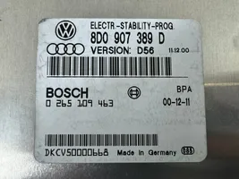 Volkswagen PASSAT B5.5 Aktiivijousituksen ohjainlaite (ESP) 0265109463
