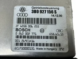 Volkswagen PASSAT B5.5 Centralina/modulo scatola del cambio 3B0927156S