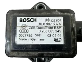 Volkswagen PASSAT B5.5 Sensore di imbardata accelerazione ESP 8E0907637A