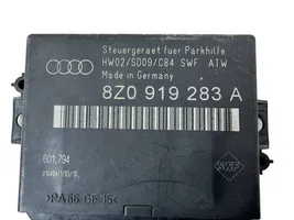 Audi A4 S4 B6 8E 8H Sterownik / Moduł parkowania PDC 8Z0919283A