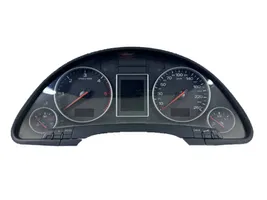 Audi A4 S4 B6 8E 8H Compteur de vitesse tableau de bord 8E0920900N