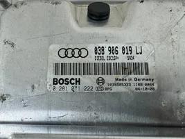 Audi A6 S6 C5 4B Centralina/modulo del motore 038906019LJ