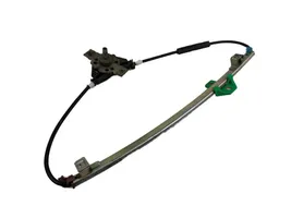 Volkswagen Golf II Rear door manual window regulator 