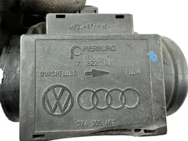 Volkswagen PASSAT B5.5 Ilmamassan virtausanturi 074906461