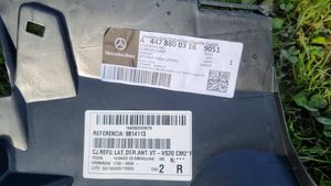 Mercedes-Benz Vito Viano W447 Osłona pod zderzak przedni / Absorber A4478800316