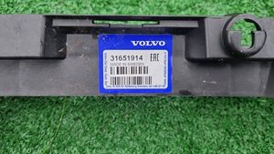 Volvo S60 Support de pare-chocs arrière 31651914