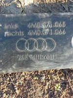 Audi Q7 4M Wiązka przewodów czujnika parkowania PDC 4M0071065