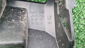 Seat Leon (5F) Uchwyt / Mocowanie zderzaka tylnego 5F807377