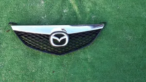 Mazda 6 Grille calandre supérieure de pare-chocs avant GJ6A50712