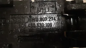 Audi A4 S4 B9 Bampera apakšas aizsargs 8W0807274A