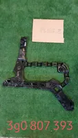 Volkswagen PASSAT B8 Rear bumper mounting bracket 3G0807393