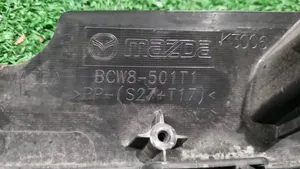 Mazda 3 II Etupuskurin alempi jäähdytinsäleikkö BCW8-501T1