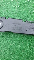 Citroen C4 Grand Picasso Support de montage de pare-chocs avant 9656671080